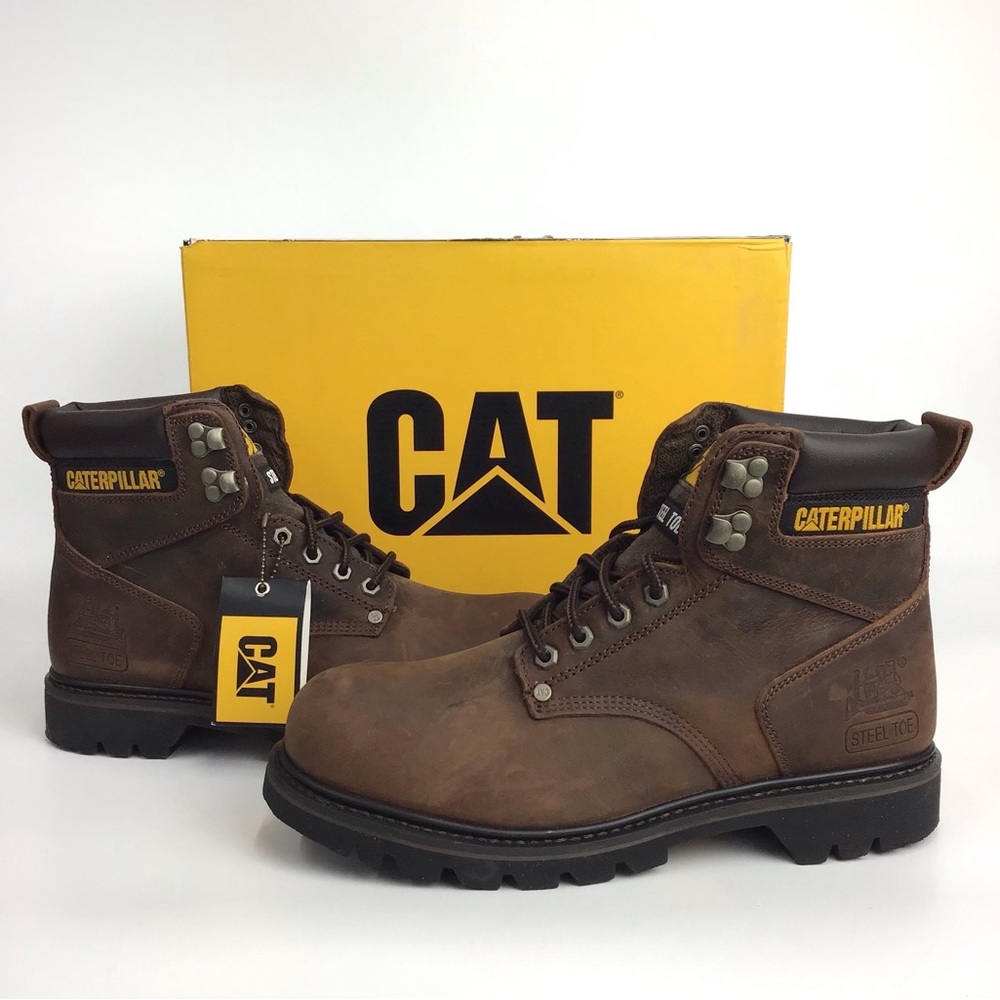 Men's Second Shift Work Boot Size 10